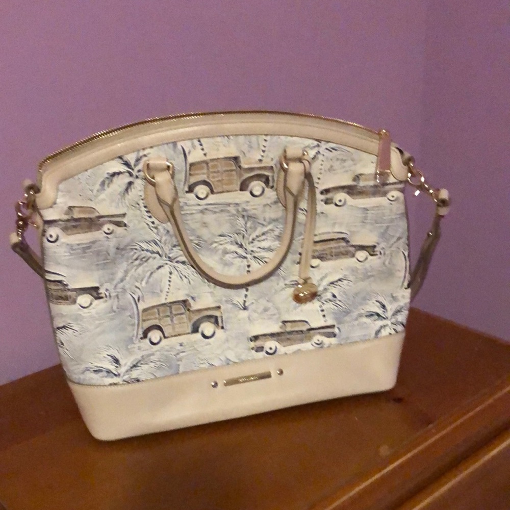 Brahmin leather bag
